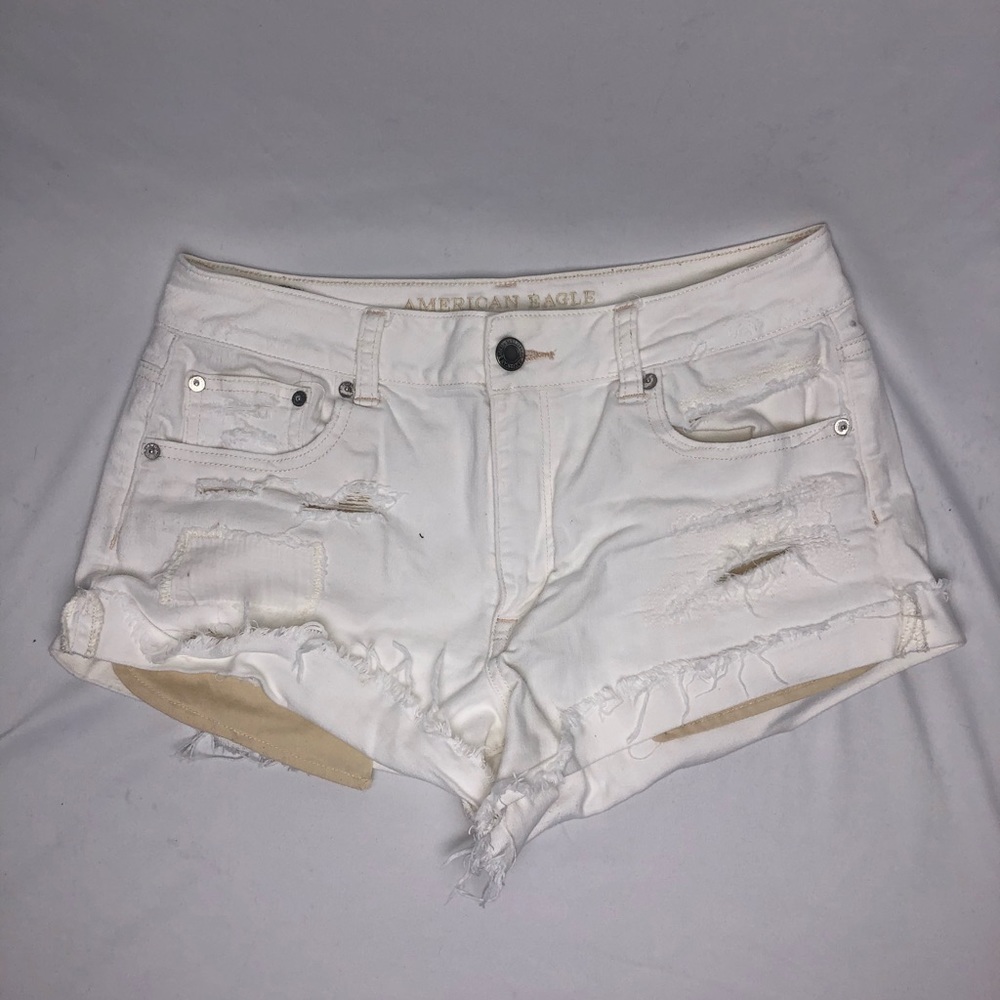 American Eagle Hi-Rise Festival Shorts